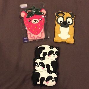 New adorable animal phone cases!
